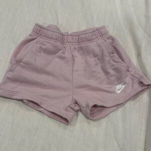 ✨ 3 /$15 Deal! ✨ Nike Pastel Pink Girls Athletic Shorts
